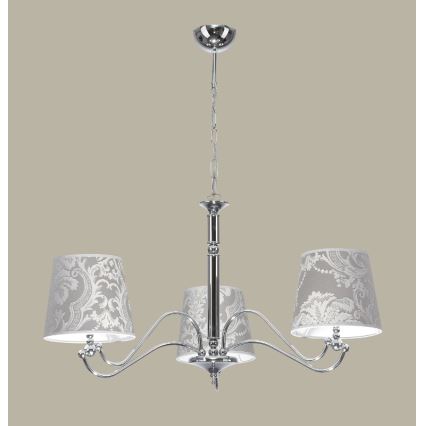 JUPITER 1288-VS3 - Lampada a sospensione VENUS 3xE27/60W