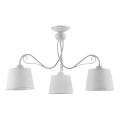Jupiter 1349 - KM 3 PB - Lampada da soffitto KAMELIA 3xE27/60W/230V