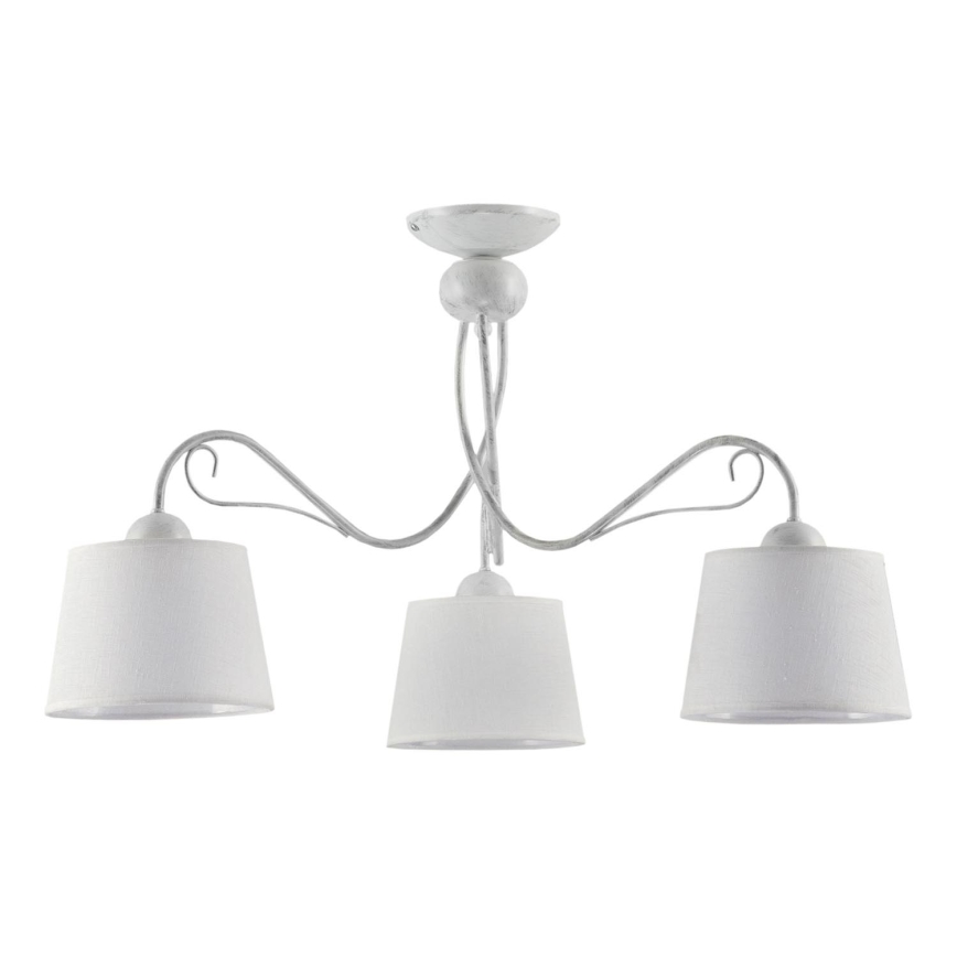 Jupiter 1349 - KM 3 PB - Lampada da soffitto KAMELIA 3xE27/60W/230V