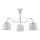 Jupiter 1349 - KM 3 PB - Lampada da soffitto KAMELIA 3xE27/60W/230V