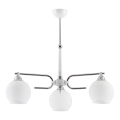 Jupiter 1398 - AX 3 B - Lampadario a sospensione con supporto rigido AXEL 3xE27/60W/230V