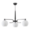 Jupiter 1401 - AX 3 G - Lampadario a sospensione con supporto rigido AXEL 3xE27/60W/230V