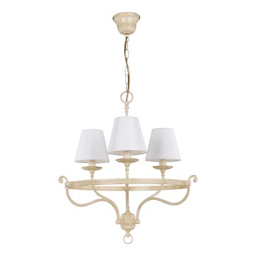 Jupiter 1430 - Lampadario a sospensione con catena BRISTOL 3xE14/40W/230V