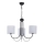 Jupiter 1482 - Lampadario a sospensione con catena KASKADA 3xE27/60W/230V