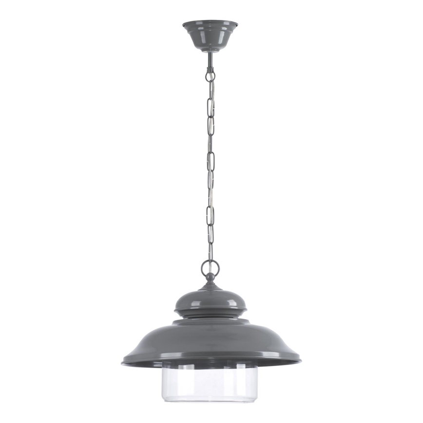 Jupiter 1506 - Lampadario a sospensione con catena TORA 1xE27/60W/230V