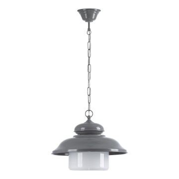 Jupiter 1509 - Lampadario a sospensione con catena TORA 1xE27/60W/230V