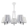 Jupiter 1513 - OR 5 bi - Lampadario a sospensione con supporto rigido OSKAR 5xE27/60W