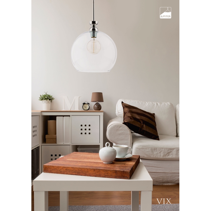 Jupiter 1577 - VIX TR - Lampada a sospensione VIX E27/60W