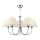 Jupiter 1580 - BG 5 CH - Lampadario a sospensione con supporto rigido BEGAMO 5xE27/60W