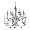 Jupiter 1599 - DK 12 CH - Lampadario DAKAR 12xE14/40W