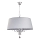 Jupiter 1605 - EG 6 CH - Lampadario di cristallo EGIDA 6xE27/60W