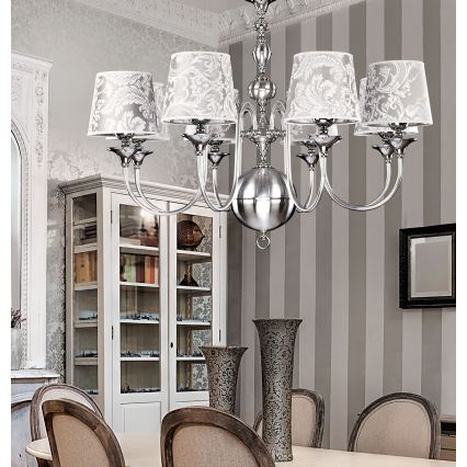Jupiter 1610 - BM 8 CH - Lampadario BATUMI 8xE27/60W