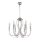 Jupiter 1616 - Lampadario su catena MELODY 6xE14/40W/230V