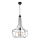 Jupiter 1653 - Lampadario a sospensione con filo FOX 1xE27/60W/230V nero