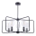 Jupiter 1694 - Lampadario a sospensione con supporto rigido CORDOBA 5xE27/60W/230V