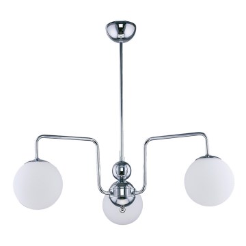 Jupiter 1700 - Lampadario a sospensione con supporto rigido GOJA 3xE14/40W/230V