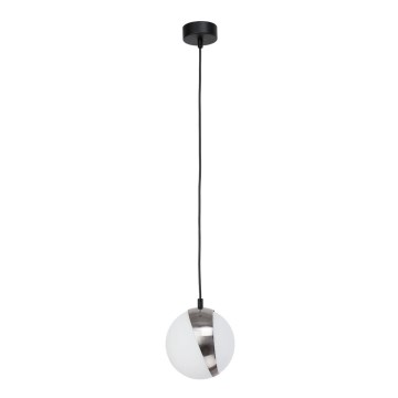 Jupiter 1713 - Lampadario a sospensione con filo ELFA 1xE14/40W/230V cromo lucido
