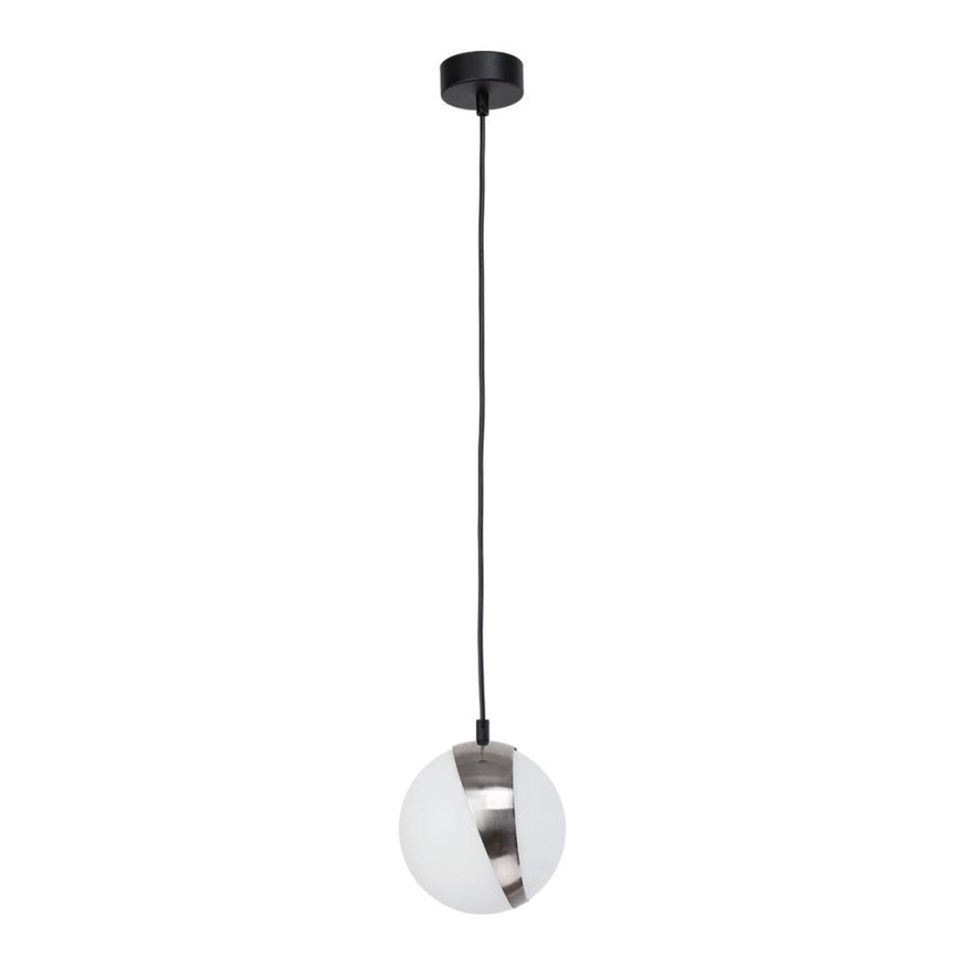 Jupiter 1713 - Lampadario a sospensione con filo ELFA 1xE14/40W/230V cromo lucido