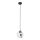 Jupiter 1713 - Lampadario a sospensione con filo ELFA 1xE14/40W/230V cromo lucido
