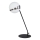 Jupiter 1717 - Lampada da tavolo ELFA 1xE14/40W/230V cromo lucido