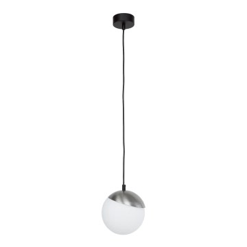 Jupiter 1722 - Lampadario a sospensione con filo SANTA 1xE14/40W/230V cromo opaco