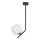 Jupiter 1735 - Lampadario a sospensione con supporto rigido TIM 1xE14/40W/230V cromo lucido