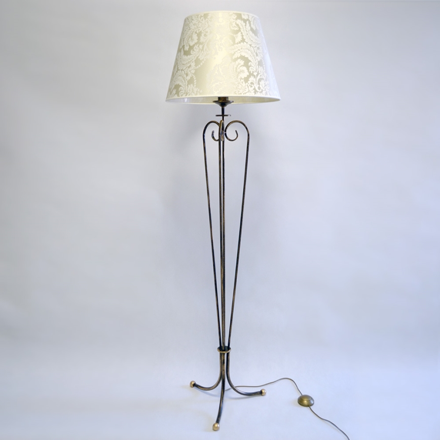Jupiter 1754 - Lampada da terra SOFIA 1xE27/60W/230V