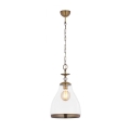 Jupiter 1782 - IS1 - Lampadario a sospensione con catea ISLA 1xE27/60W/230V