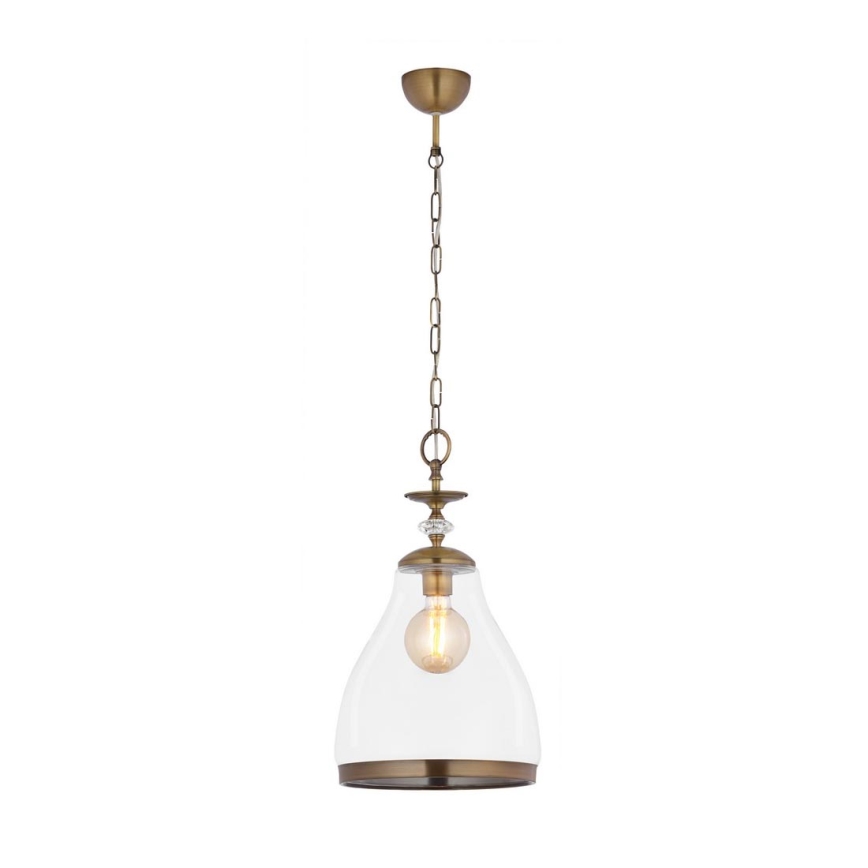 Jupiter 1782 - IS1 - Lampadario a sospensione con catea ISLA 1xE27/60W/230V