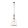 Jupiter 1782 - IS1 - Lampadario a sospensione con catea ISLA 1xE27/60W/230V