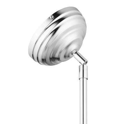 Jupiter 1786 - PT 1  - Lampadario a sospensione con supporto rigido PLATINO 1xE27/60W/230V argento