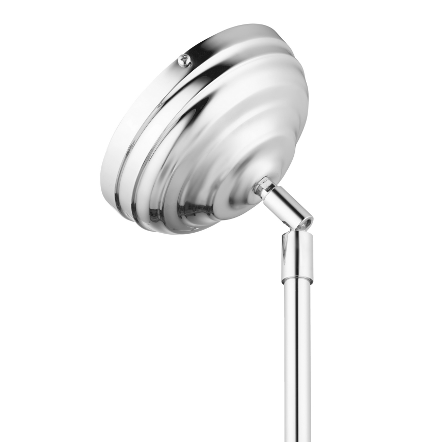 Jupiter 1786 - PT 1  - Lampadario a sospensione con supporto rigido PLATINO 1xE27/60W/230V argento
