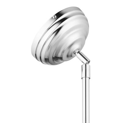 Jupiter 1789 - PT3 - Lampadario a sospensione con supporto rigido PLATINO 3xE27/60W/230V argento