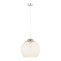 Jupiter 1829 - ASTI - Lampadario a sospensione con filo ASTI 1xE27/60W/230V argento