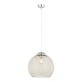 Jupiter 1832 - ASTI - Lampadario a sospensione con filo ASTI 1xE27/60W/230V argento