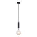 Jupiter 1843 - LE1 - Lampadario a sospensione con filo LILE 1xE27/60W/230V