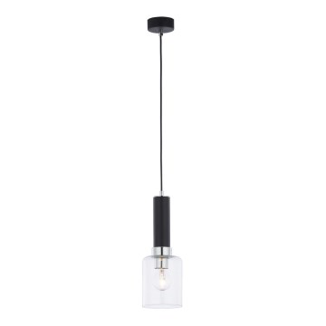 Jupiter 1867 - TU1 - Lampadario a sospensione con filo TULUZA 1xE27/60W/230V argento