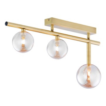 Jupiter 1898 - Plafoniera NEPTUN 3xG9/14W/230V, finitura dorata
