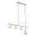 Jupiter 1899 - Lampadario su cavo NEPTUN 4xG9/14W/230V dorato