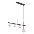 Jupiter 1905 - Lampadario a sospensione con cavo NEPTUN 4xG9/14W/230V nero