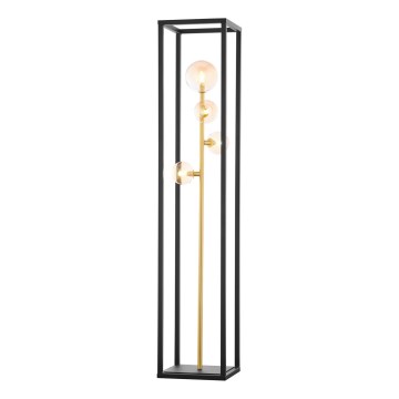 Jupiter 1911 - Lampada da terra NEPTUN 4xG9/14W/230V dorata/nera/beige fumé