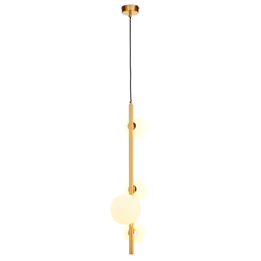 Jupiter 1921 - Lampadario a sospensione con filo TAIDA 4xG9/40W/230V ottone
