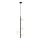 Jupiter 1926 - Lampadario a sospensione con filo TAIDA 4xG9/40W/230V nero