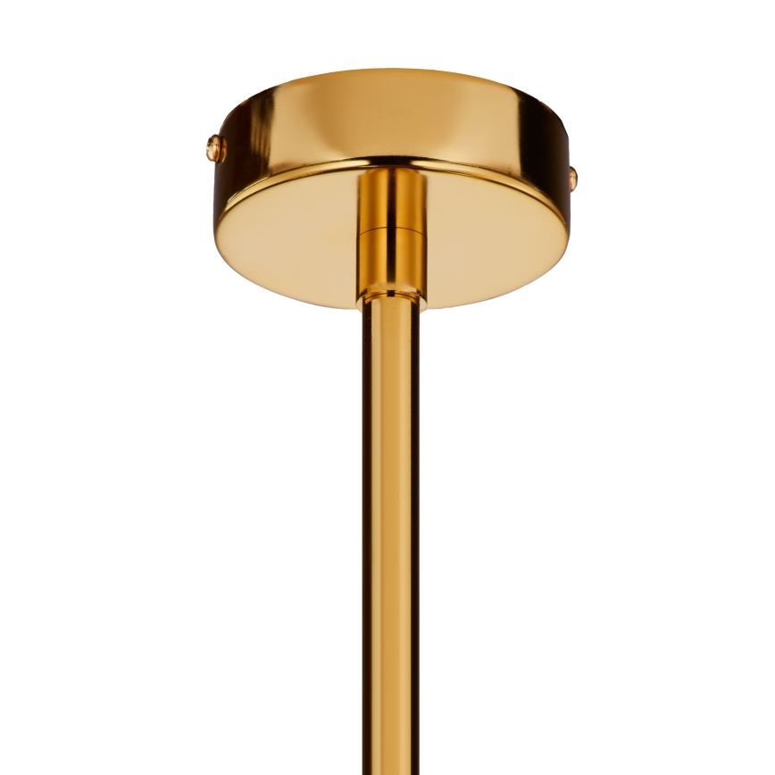 Jupiter 1930 - Lampadario su palo  FEME 6xG9/40W/230V  ottone
