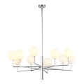 Jupiter 1936 - Lampadario su palo  FEME 10xG9/40W/230V cromo lucido