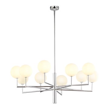 Jupiter 1936 - Lampadario su palo  FEME 10xG9/40W/230V cromo lucido