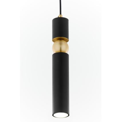 Jupiter 2003 - Lampadario a sospensione con filo ALAS 1xGU10/10W/230V nero/oro