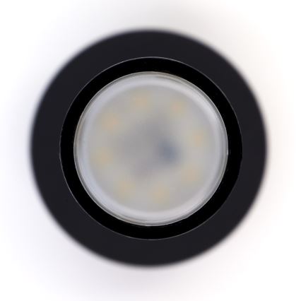 Jupiter 2003 - Lampadario a sospensione con filo ALAS 1xGU10/10W/230V nero/oro