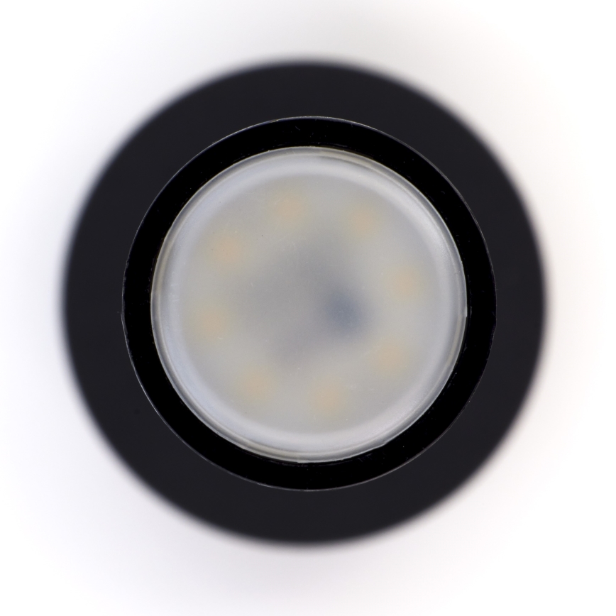 Jupiter 2003 - Lampadario a sospensione con filo ALAS 1xGU10/10W/230V nero/oro