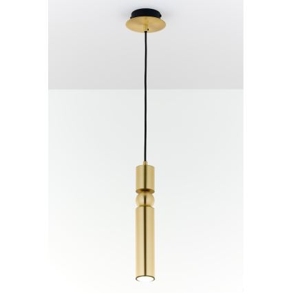 Jupiter 2009 - Lampadario a sospensione con filo ALAS 1xGU10/10W/230V oro
